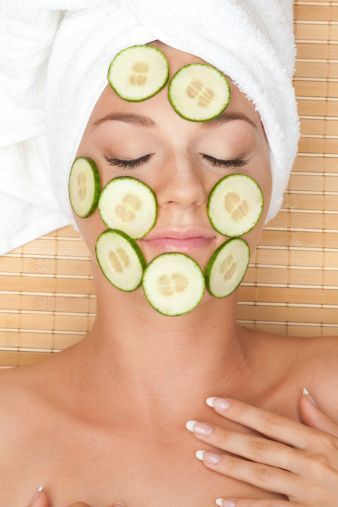 pepino como mascarilla Cómo cuidar la piel del rostro con productos naturales