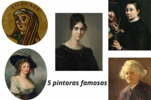 5 pintoras famosas 5 pintoras famosas del pasado (Románico - Naturalismo)