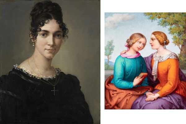 Marie Ellenrieder 5 pintoras famosas del pasado (Románico - Naturalismo)